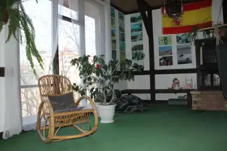 Деревянный гостевой дом - 30