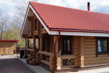 Гостевой дом с баней Snhaus - 45