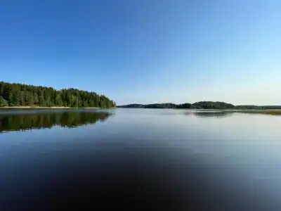 Современный коттедж в великолепной Карелии - 13
