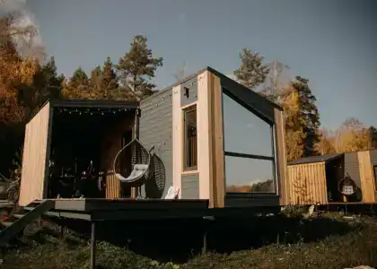 Глэмпинг Ural Glamp - 3