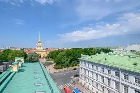 Соло Панорама Дворцовая площадь - 4