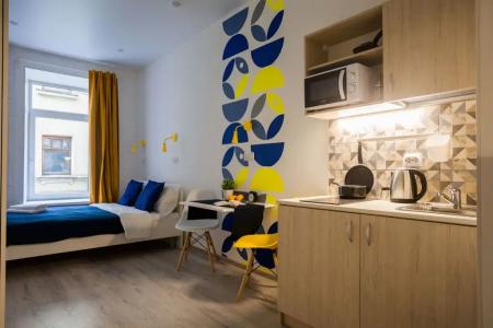 Port Comfort on Petrogradka - 21