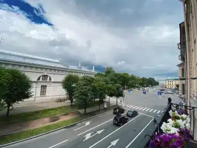 Соло Исаакиевская площадь - 1