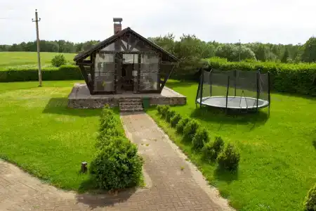 Вилла у озера Мядель - 2