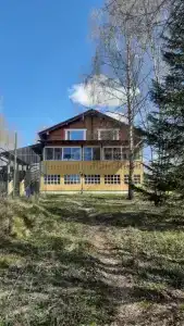 Дом на водохранилище в Вишенках - 0