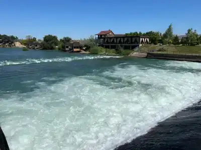 Гостевой дом у РРК Янтарное, Глав Рыба, Сулакский каньон - 30