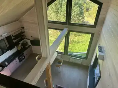 Дом с видом на закат в Любовцово - 16