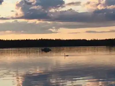 Домик для отдыха в Юшкозере - 30