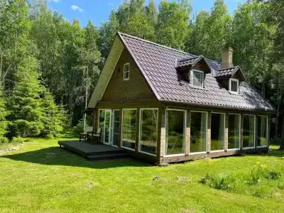 Уютный дом для семейного отдыха - 0