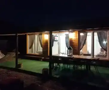 Шале с панорамным видом на Минское море - 10