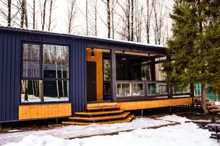 Дом для отпуска в стиле ЛОФТ - 6
