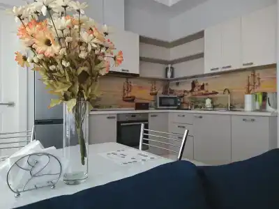 Sunny apartment 5 min from metro Belomorskaya - 18