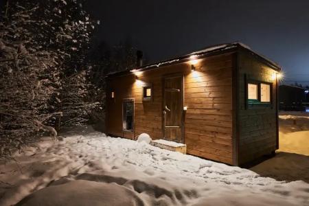 Коттедж A-frame на участке 20 соток - 16