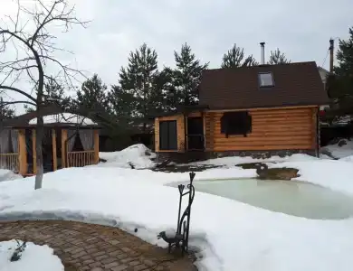 Дом с Сауной и Беседкой в Караваево - 42