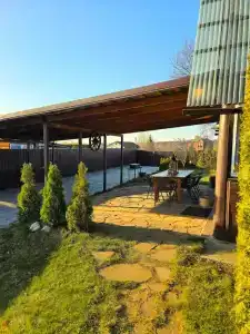 Шале с панорамным видом на Минское море - 42