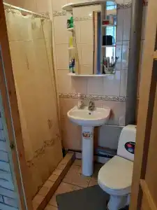 Дом с баней на берегу озера - 6