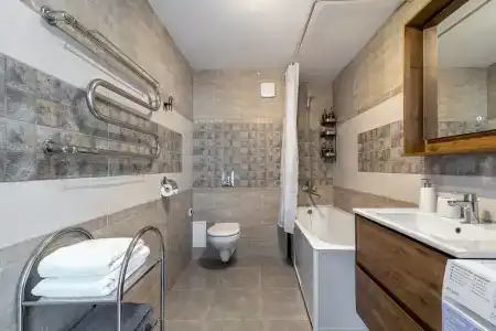 Двухуровневый номер Люкс с тремя спальнями - 28