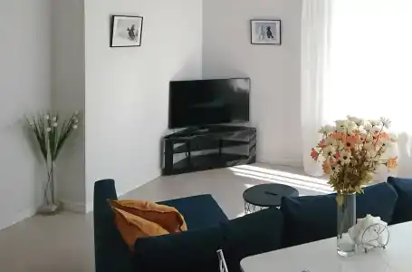 Sunny apartment 5 min from metro Belomorskaya - 0