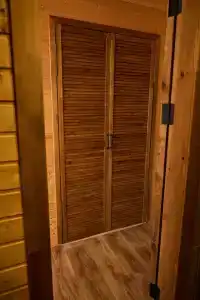 Сказочный A-frame у подножья горы - 24