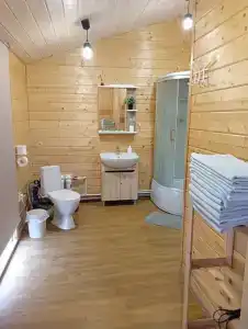 Барнкхаус С Баней - 9