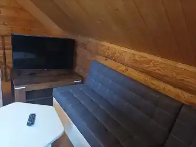 Деревянный дом с баней-сауной в Толкачевщине - 13