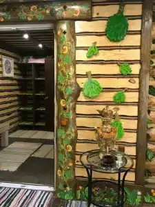 Гостевой домик с русской баней - 80