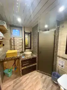 Современный новый дом с баней и банным чаном - 105