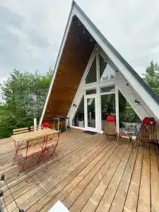 Sazonki Hill A-frame Village - 5
