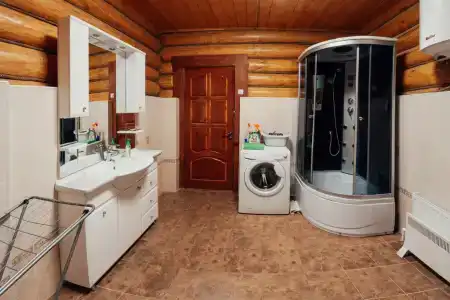 Вилла на озере Сиг Селигер - 32