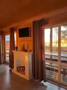 Коттедж у Сиверского озера - 6