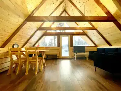 A-frame на Рябиновой 53 - 63