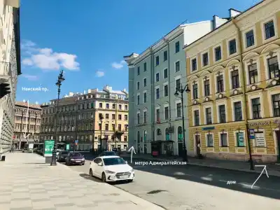 Квартиры на Малой Морской 6 - 363