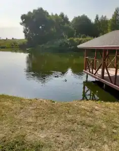 Уютный гостевой дом с баней на берегу озера - 11