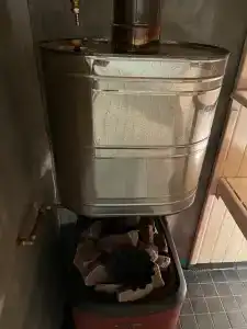 Домик с баней в живописном месте - 85