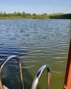 Уютный гостевой дом с баней на берегу озера - 10