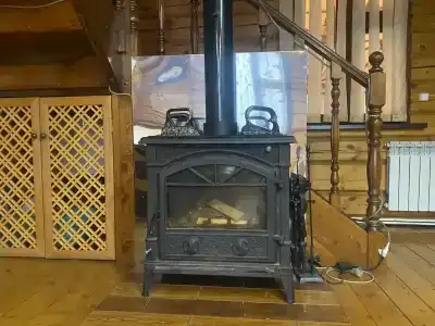 Дом бревенчатый с баней - 9