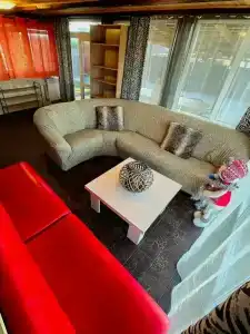 Шале с панорамным видом на Минское море - 66