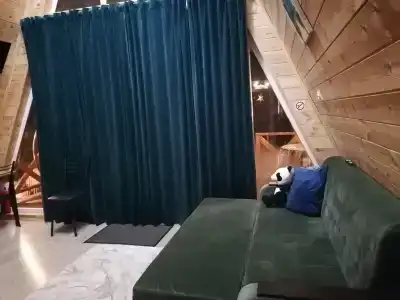 Терраса Домики в Архызе - 11