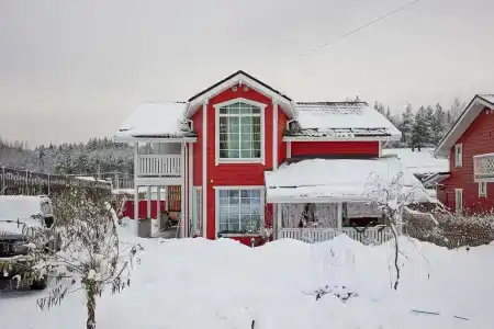 Коттедж рядом с Охта-парком - 0