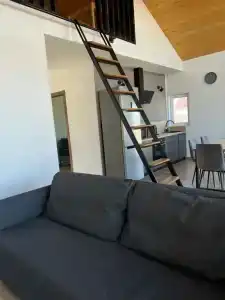 BarnHouse у озера - 13