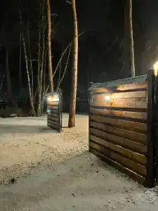 Шале с двумя спальнями - 22