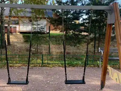 Дом с баней в глемпинге Байкал - 46