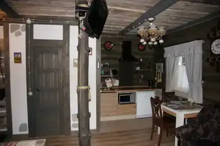 Деревенский дом и баня - 13