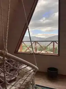 A-frame в тихом уголке Гуниба - 3