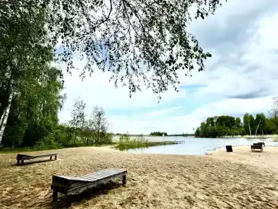 Дом в Родной Усадьбе на озере Вуокса - 71