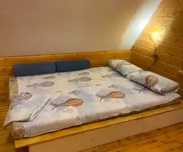 Гостевой дом с баней в Клопово - 18