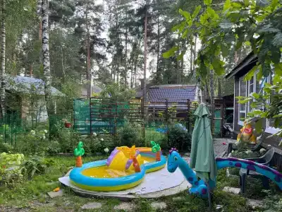 Дом в сосновом бору с гортензиями - 135