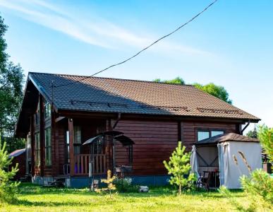 Загородный дом с русской баней - 25