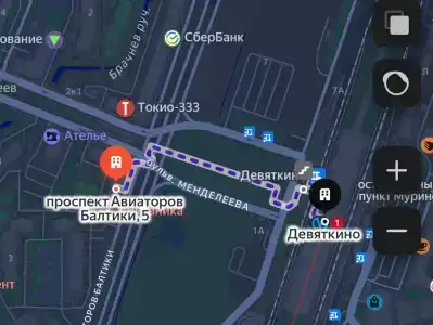 Квартиры на Авиаторов Балтики 5 - 86