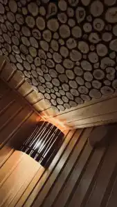 Домик с сауной и купелью в Атолино - 26